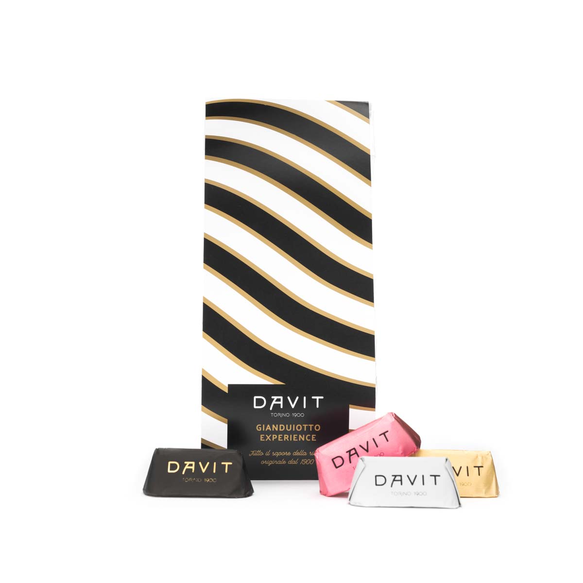 Gianduiotto Experience 4 gusti – Sacchetto 200g