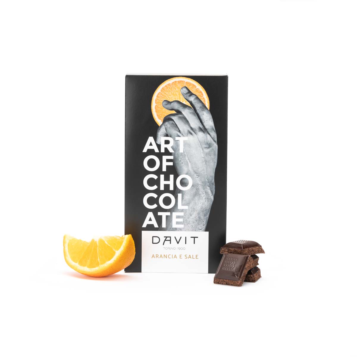 Tavoletta Arancia e Sale – 100g