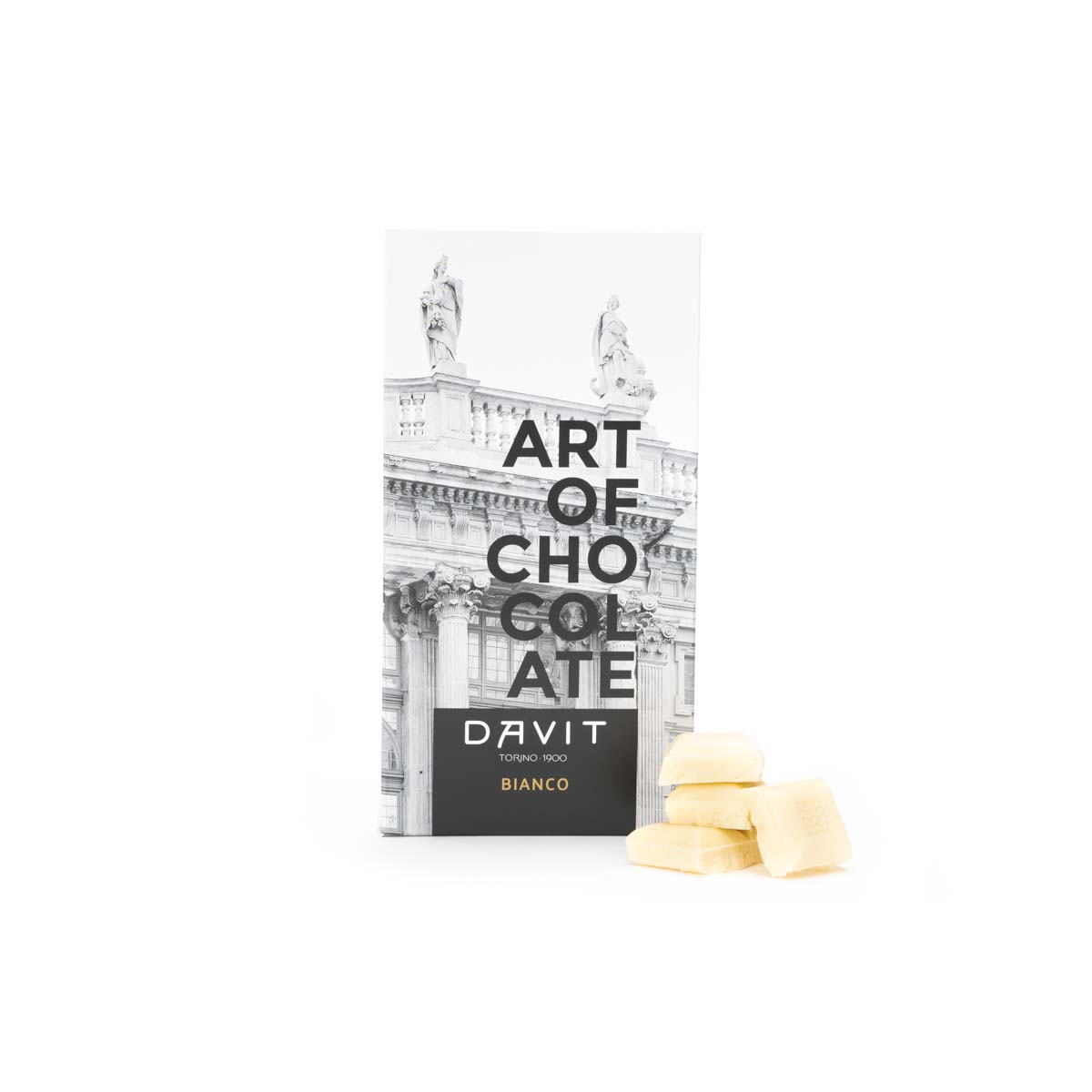 Tavoletta Cioccolato Bianco – 100g