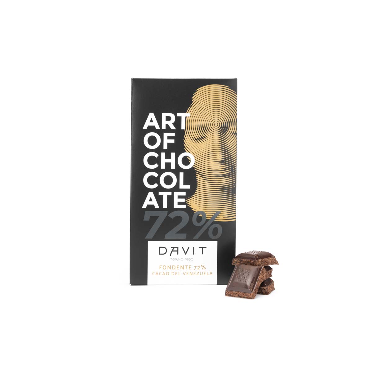 Tavoletta Cacao del Venezuela, Fondente 72% – 100g