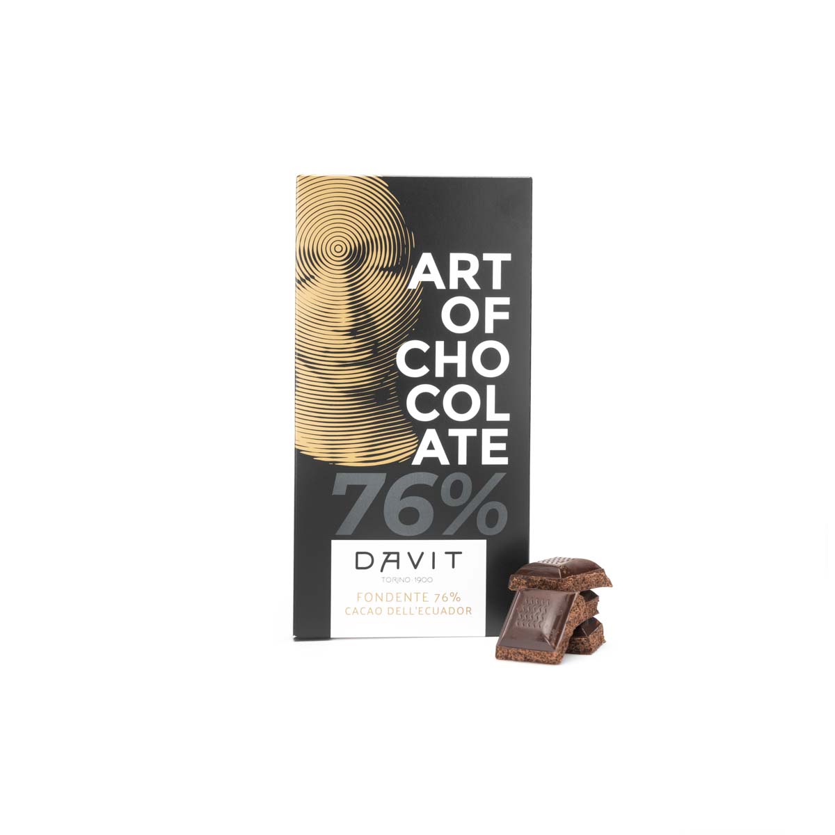 Tavoletta Cacao dell’Ecuador, Fondente 76% – 100g