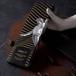 Gianduiotto Dark Fondente – Blister 110g Gianduiotto Dark Fondente – Blister 110g