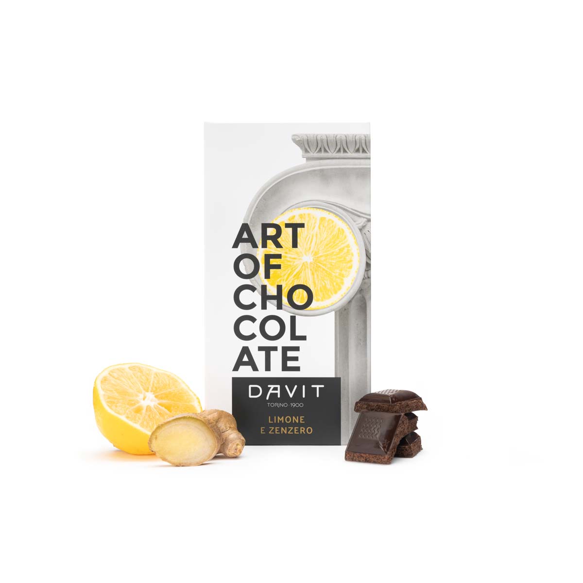 Tavoletta Limone e Zenzero – 100g