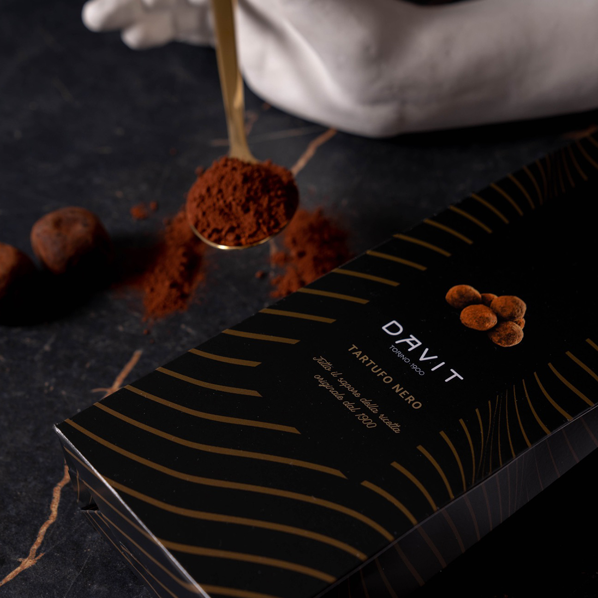 Tartufo Dark – Sacchetto 200g - immagine 3